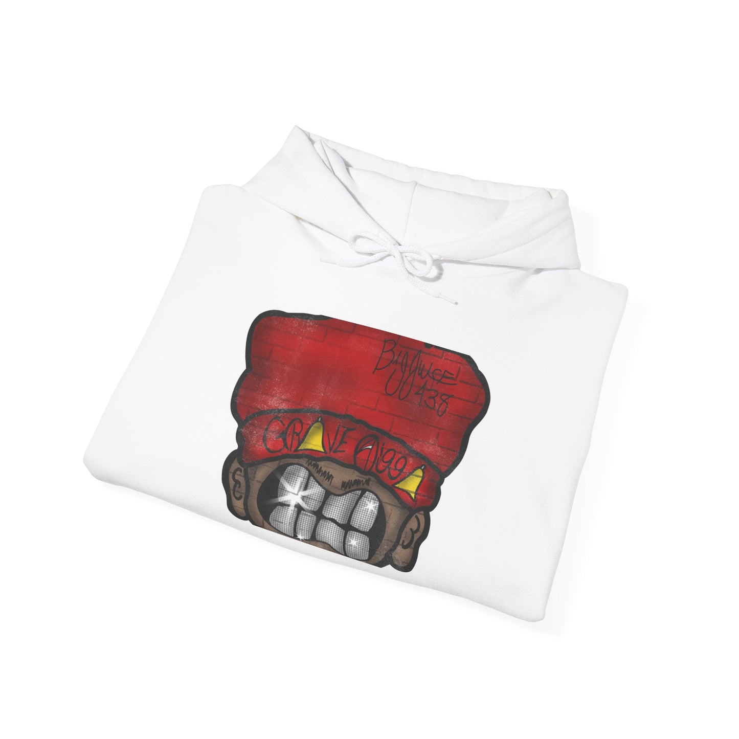 Graphic Unisex “GraveDigga Musik” Hooded Sweatshirt