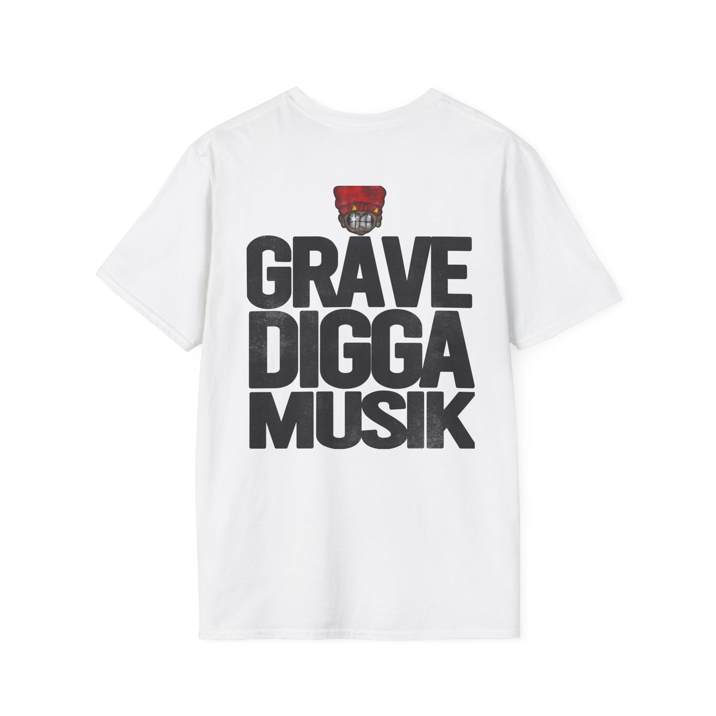 Unisex Softstyle “GraveDigga Musik” T-Shirt