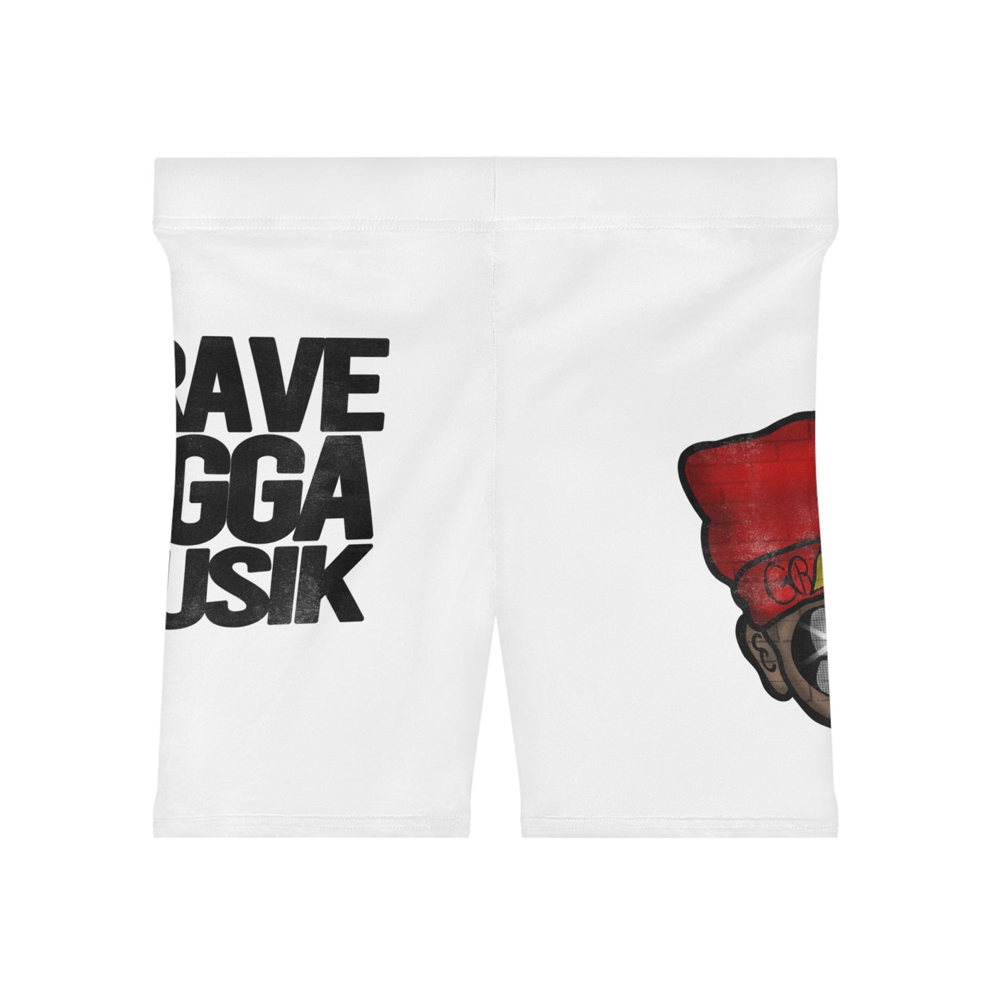 “GraveDigga Musik” Women's Biker Shorts | Streetwear, Athletic,