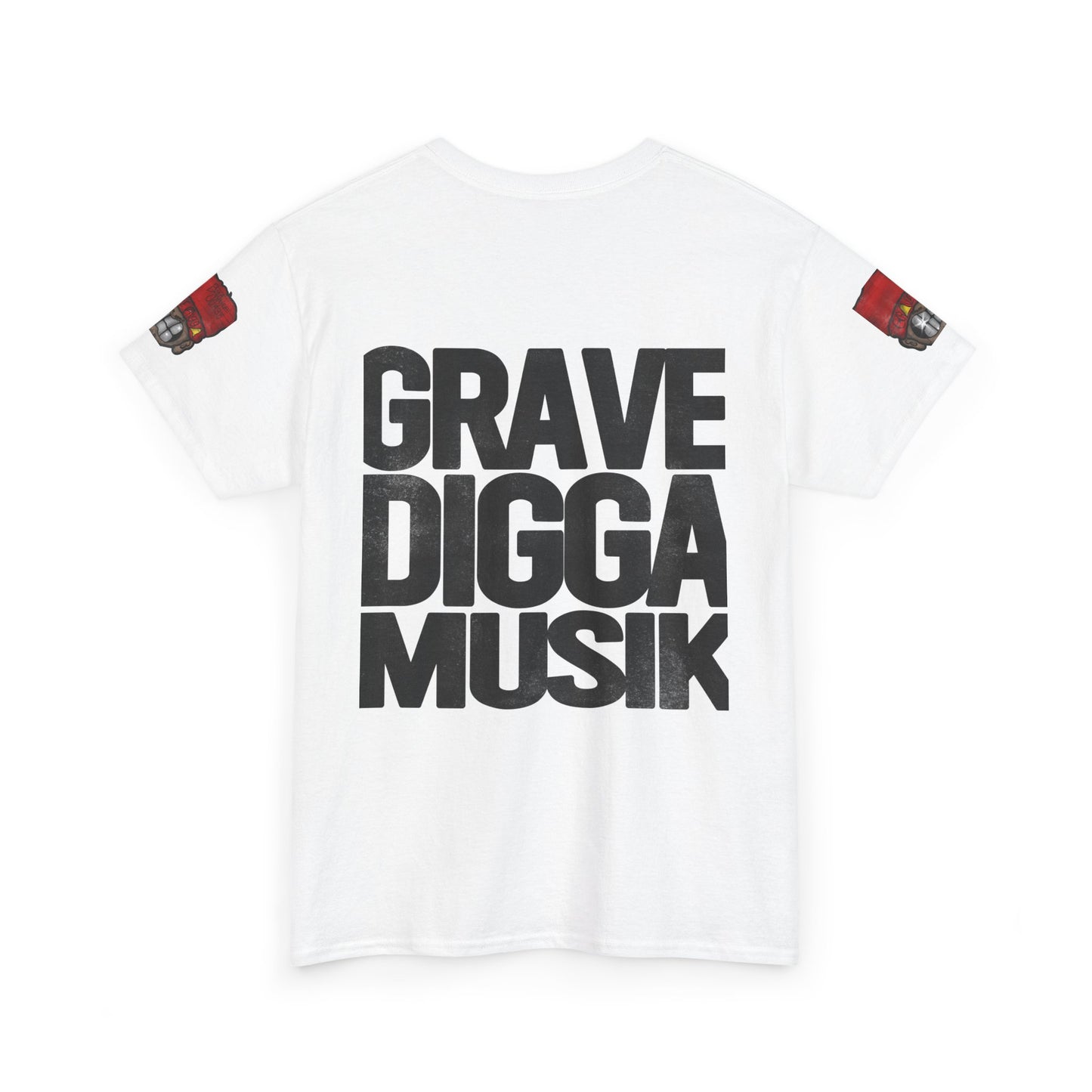 Unisex Heavy Cotton “GraveDigga Musik” Tee