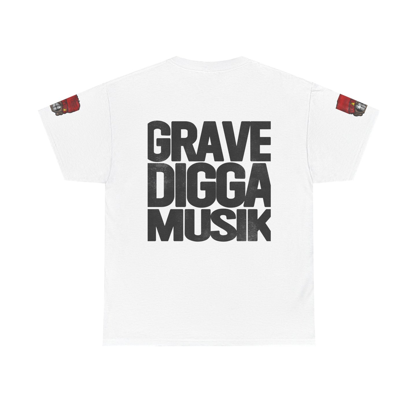Unisex Heavy Cotton “GraveDigga Musik” Tee