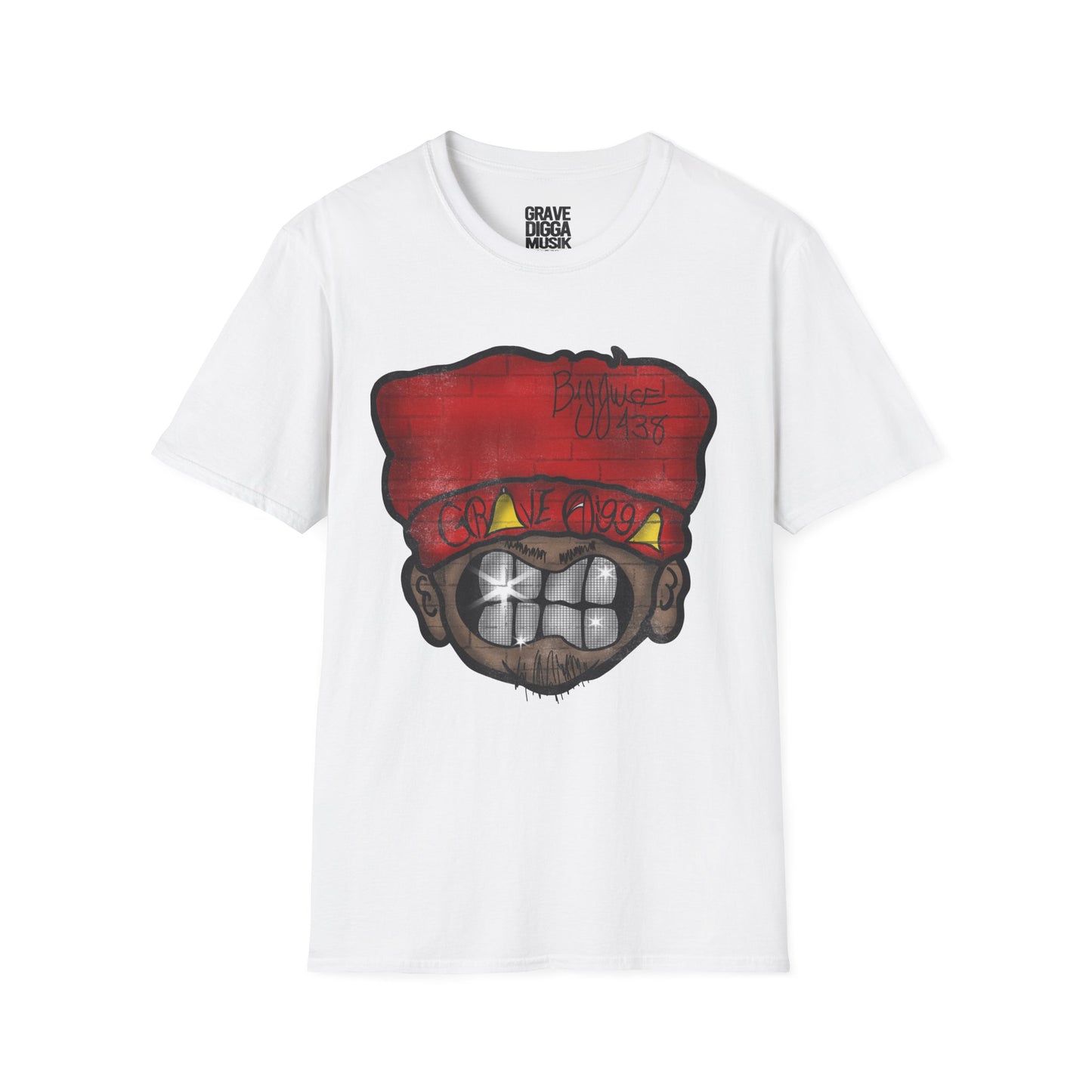 Unisex Softstyle “GraveDigga Musik” T-Shirt
