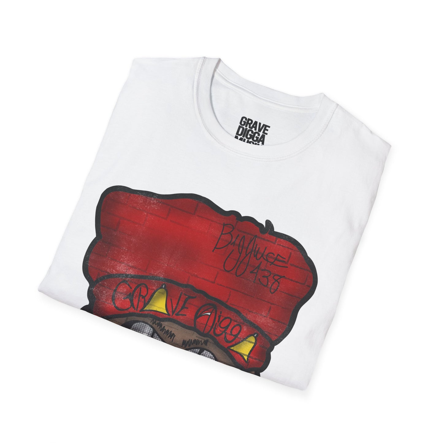 Unisex Softstyle “GraveDigga Musik” T-Shirt