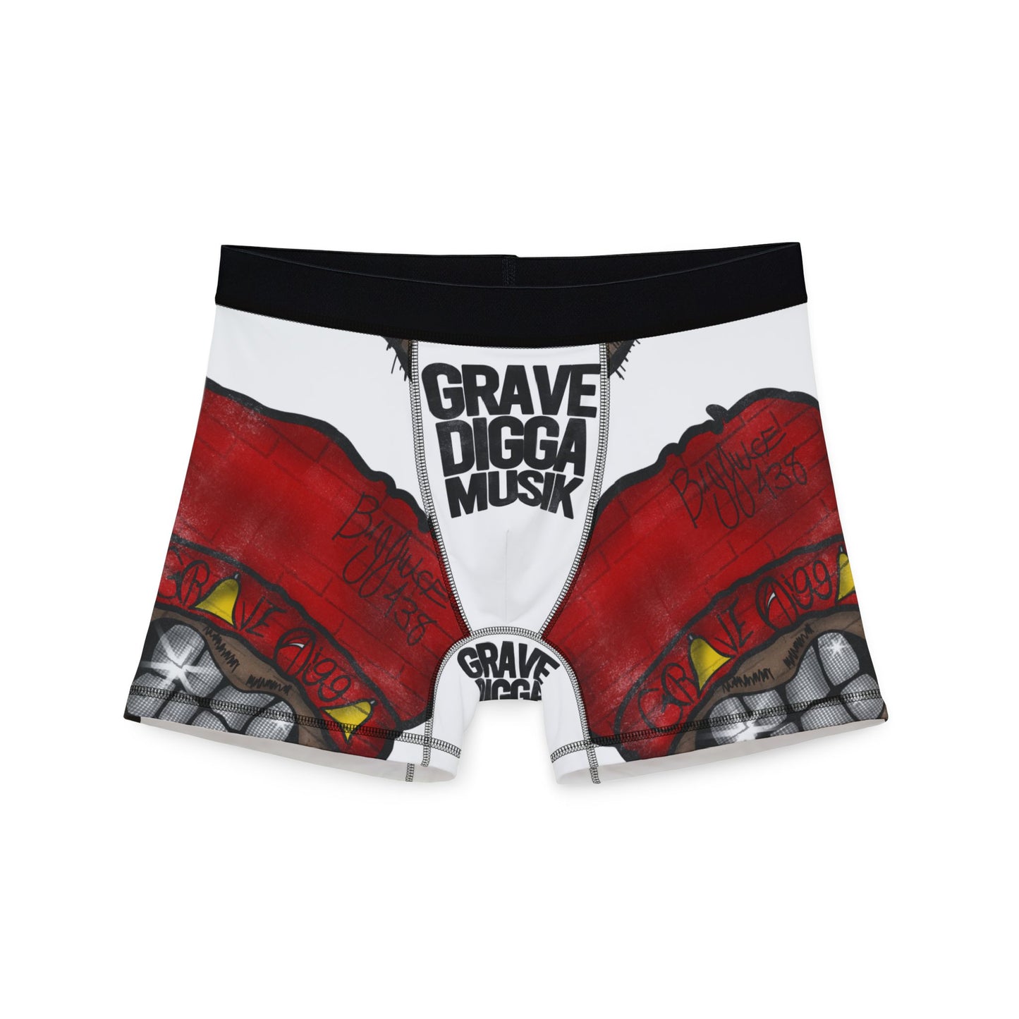 Unisex “Grave Digga Musik” Boxers, Stylish Boxers for Music Lovers, Unique Gift for Him, Comfortable and Trendy Underwear, Graffiti Print [...]