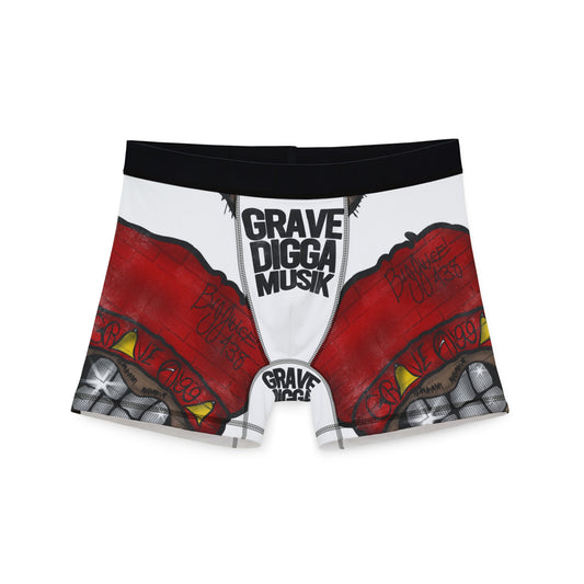 Unisex “Grave Digga Musik” Boxers, Stylish Boxers for Music Lovers, Unique Gift for Him, Comfortable and Trendy Underwear, Graffiti Print [...]