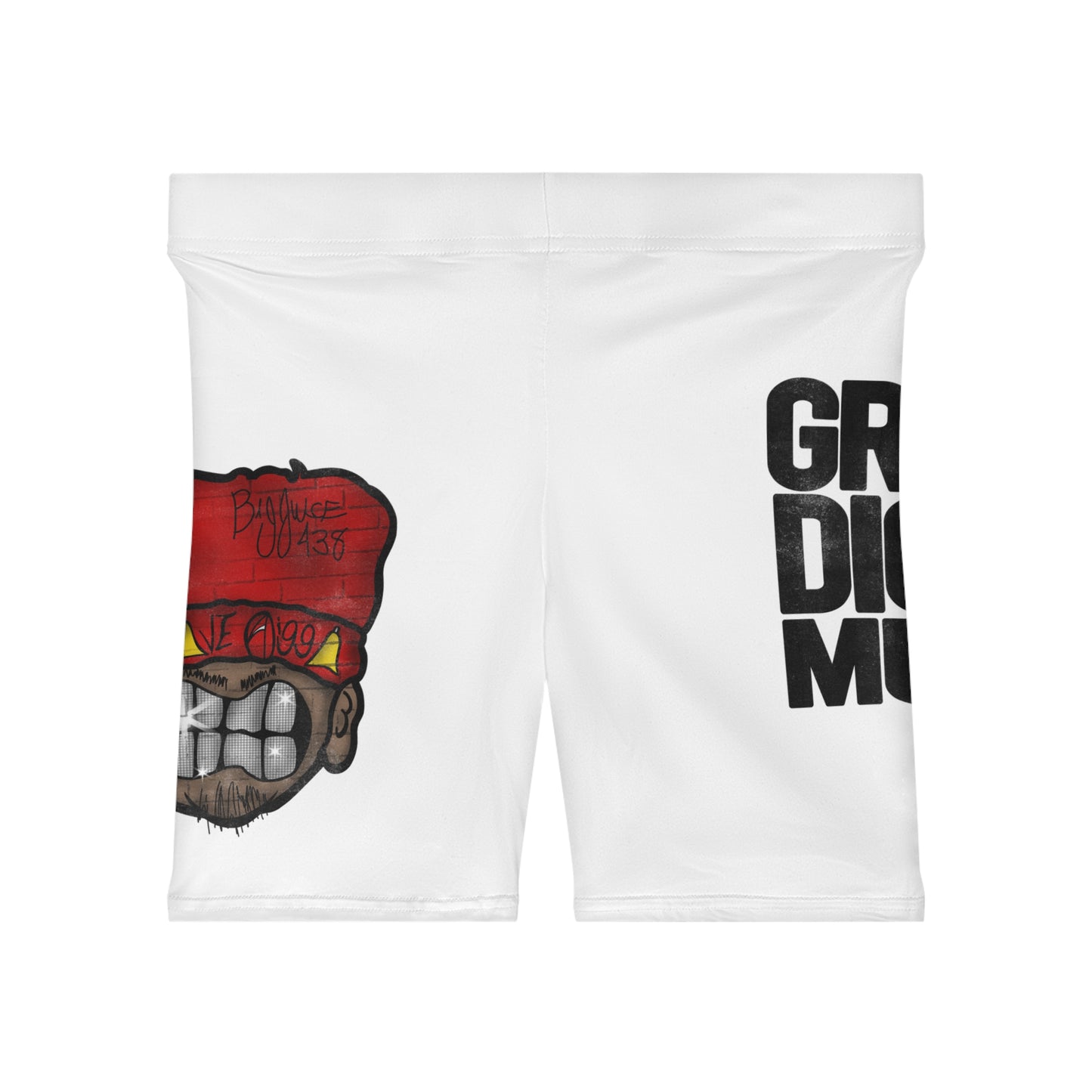 “GraveDigga Musik” Women's Biker Shorts | Streetwear, Athletic,