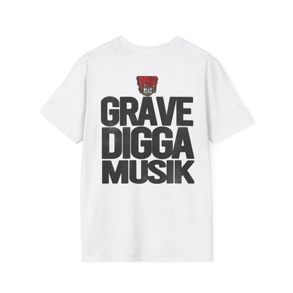 Unisex Softstyle “GraveDigga Musik” T-Shirt