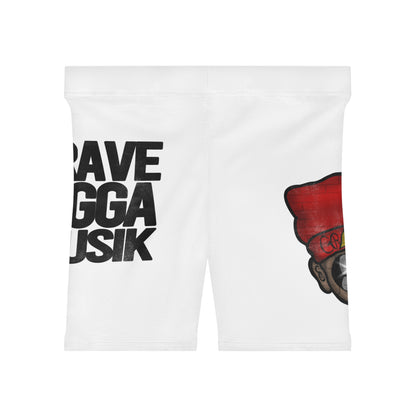 “GraveDigga Musik” Women's Biker Shorts | Streetwear, Athletic,