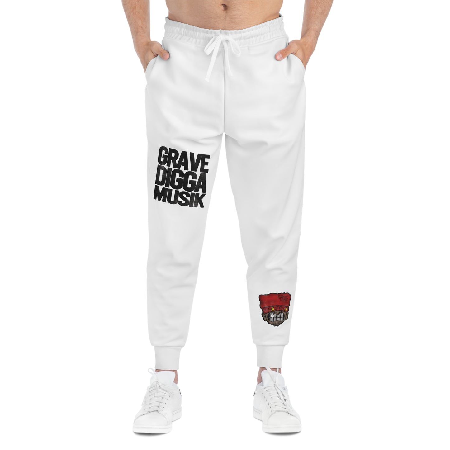 Athletic “Grave Digga Musik” Joggers - Streetwear