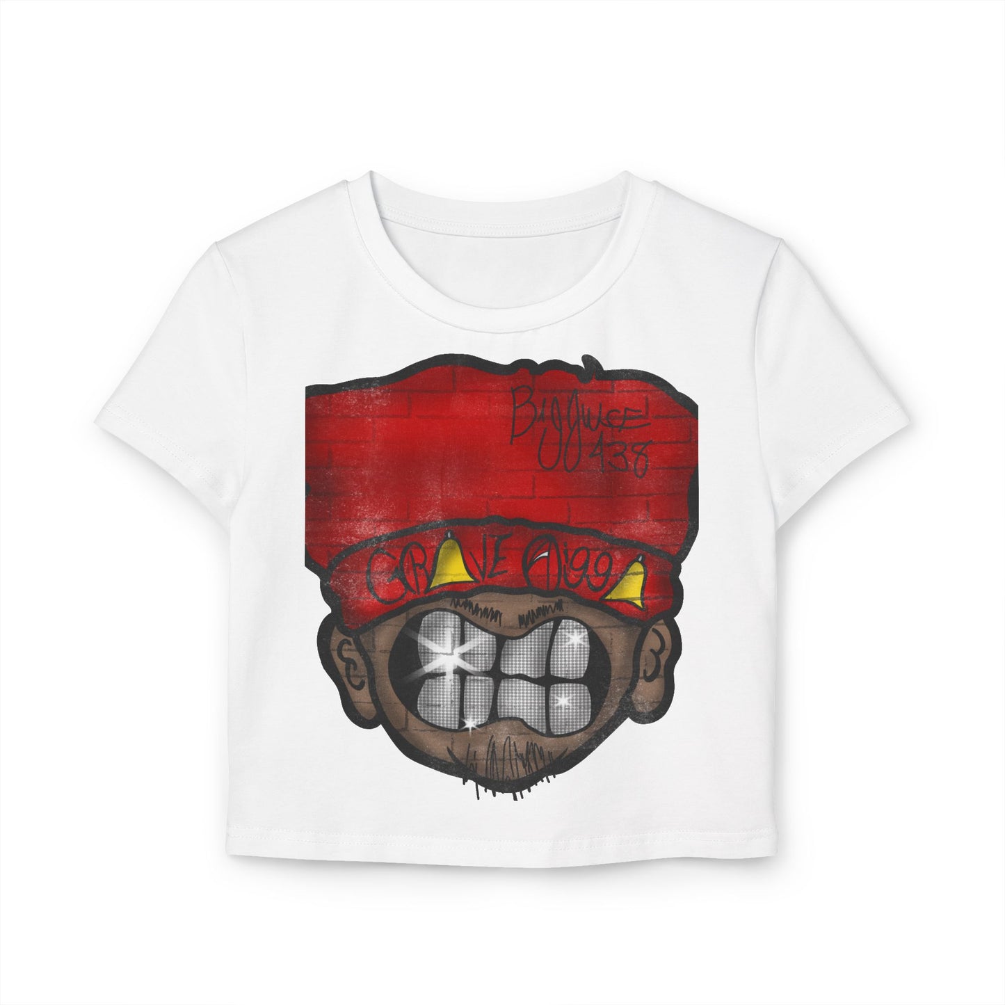 Unisex Oversized Boxy “GraveDigga Musik” Tee
