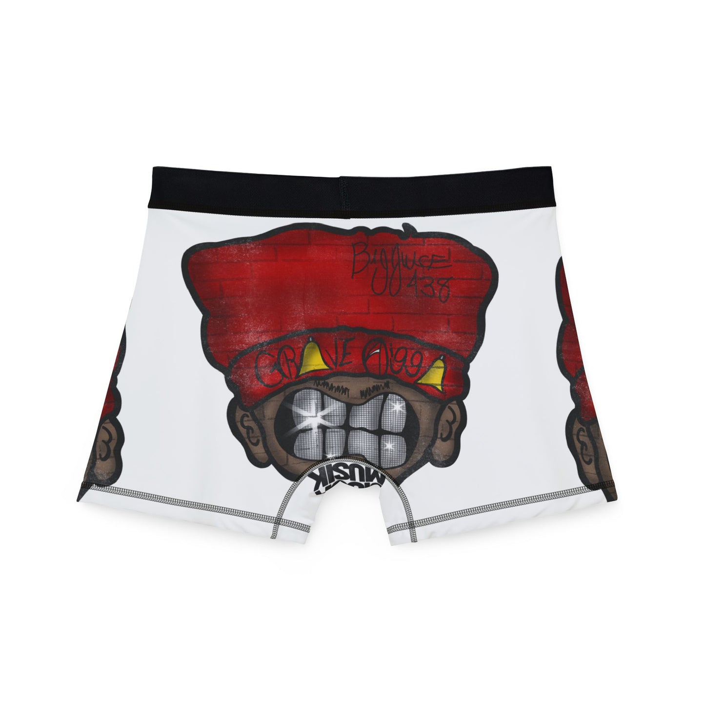 Unisex “Grave Digga Musik” Boxers, Stylish Boxers for Music Lovers, Unique Gift for Him, Comfortable and Trendy Underwear, Graffiti Print [...]