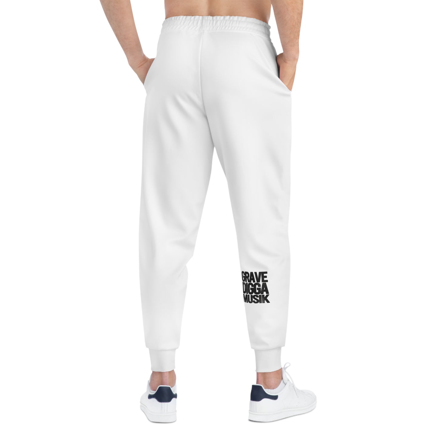 Athletic “Grave Digga Musik” Joggers - Streetwear