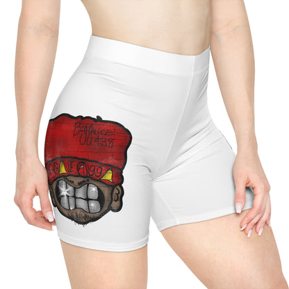“GraveDigga Musik” Women's Biker Shorts | Streetwear, Athletic,