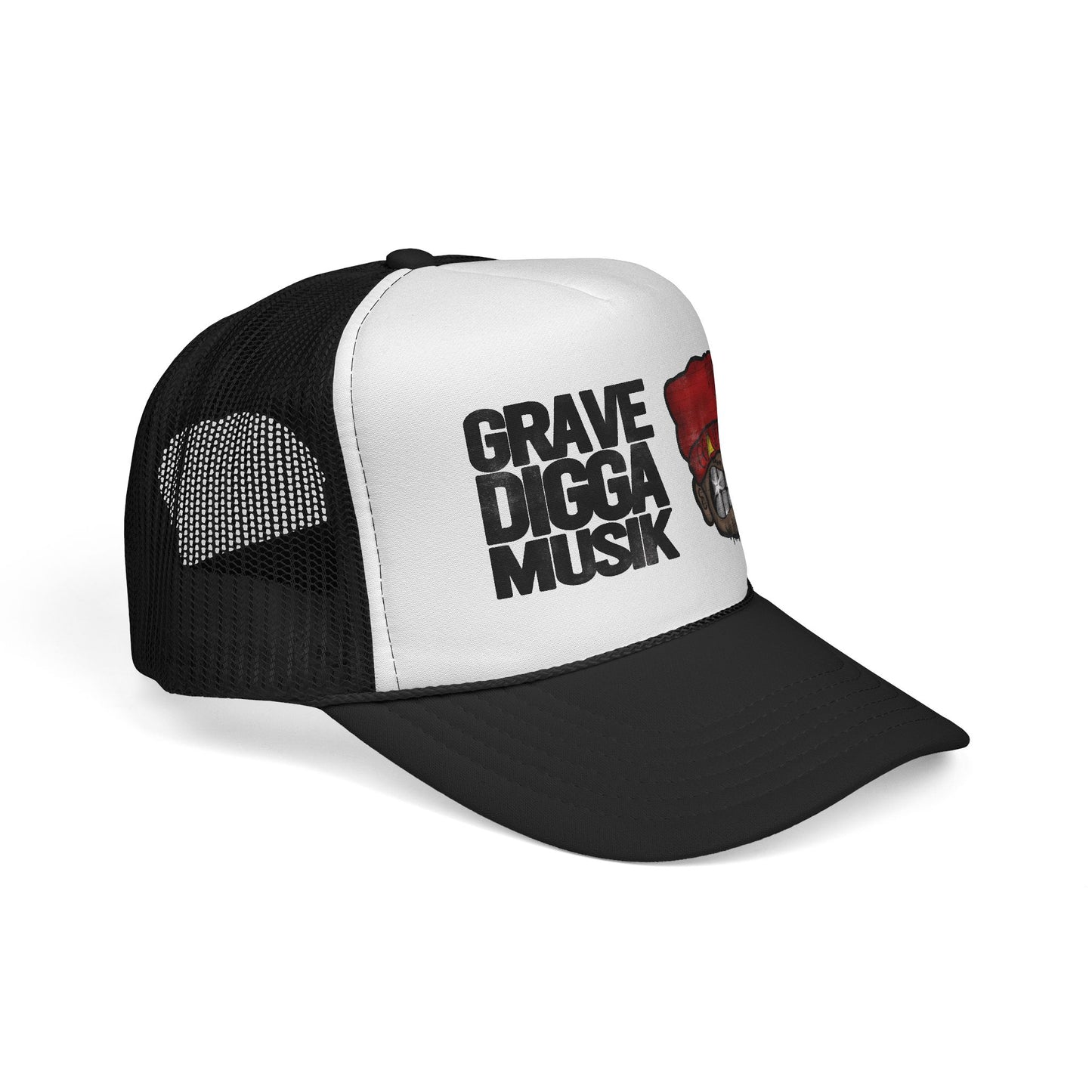 “GraveDigga Musik ”Trucker Cap | Enjoyable Accessory for Music Lovers | Unique Gift for Hip-Hop Fans | Festivals & Everyday Wear | Grave Digga [...]