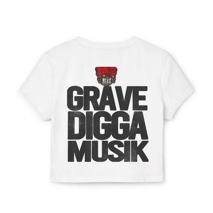 Unisex Oversized Boxy “GraveDigga Musik” Tee