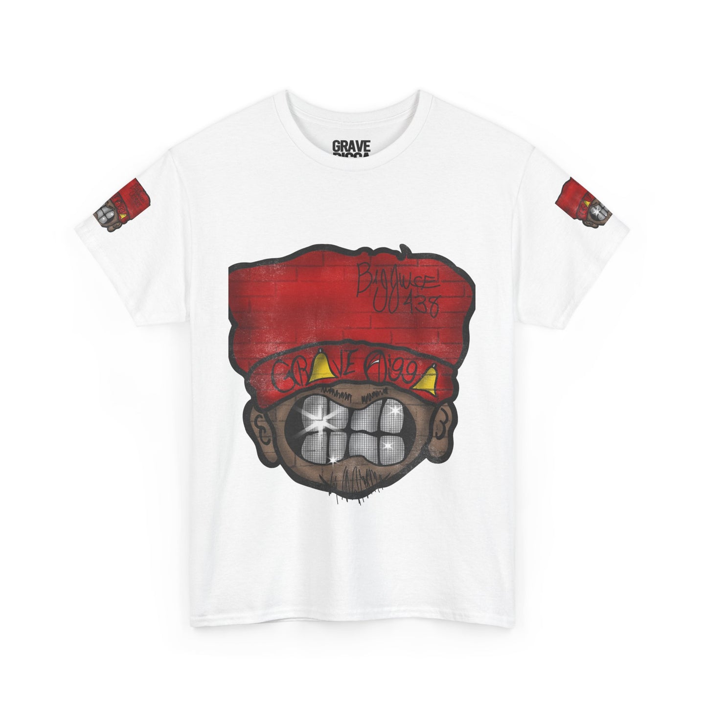 Unisex Heavy Cotton “GraveDigga Musik” Tee