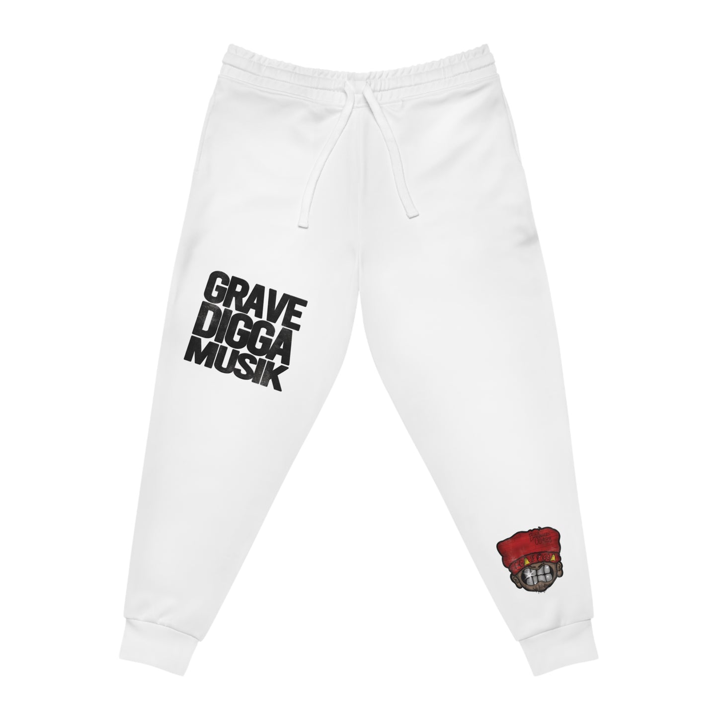Athletic “Grave Digga Musik” Joggers - Streetwear
