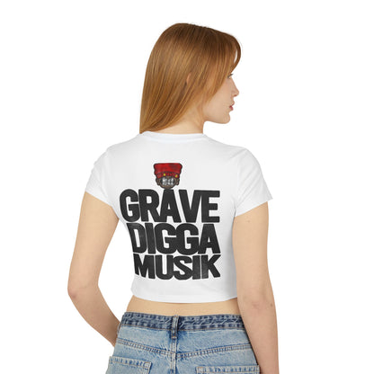 Unisex Oversized Boxy “GraveDigga Musik” Tee