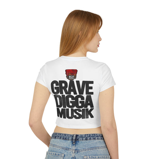 Unisex Oversized Boxy “GraveDigga Musik” Tee