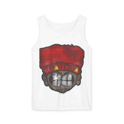 “GraveDigga Musik” Graphic Streetwear Tank Top, Hip Hop Style,, Festival Clothing, Casual Summer Tee, Unisex Fashion