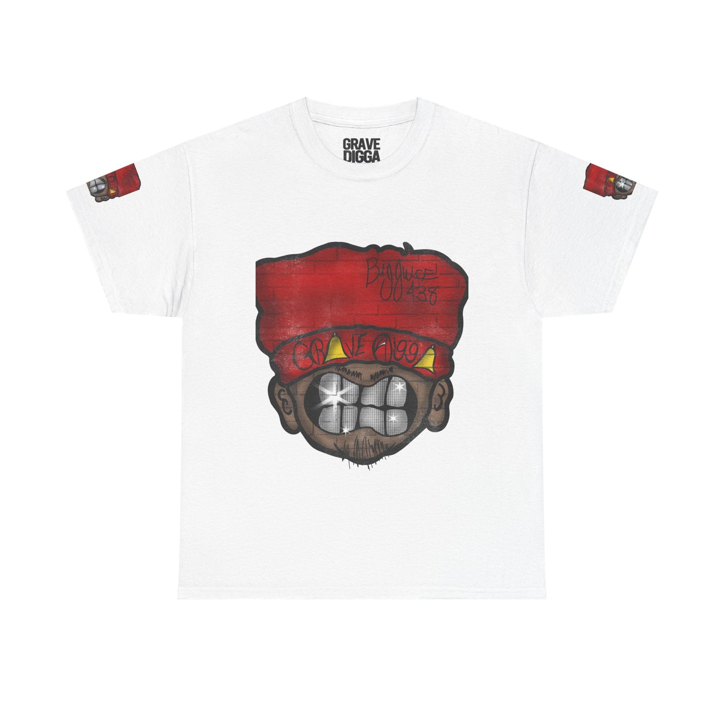 Unisex Heavy Cotton “GraveDigga Musik” Tee